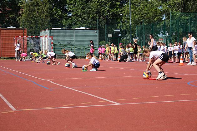 Lęborskie przedszkolaki rywalizowały w Igrzyskach Dzieci Przedszkolnych