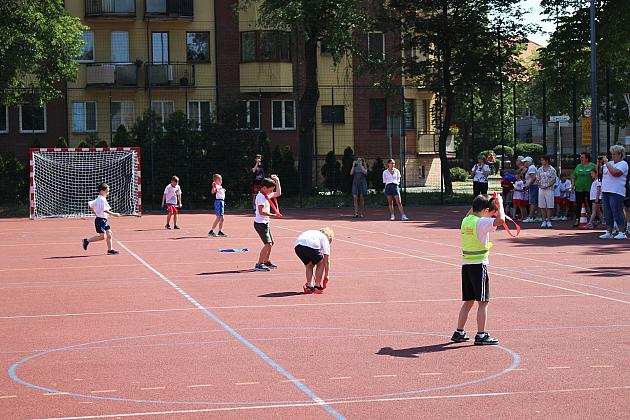 Lęborskie przedszkolaki rywalizowały w Igrzyskach Dzieci Przedszkolnych