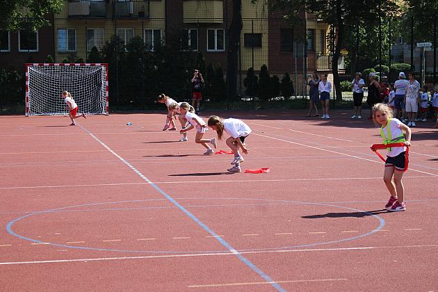 Lęborskie przedszkolaki rywalizowały w Igrzyskach Dzieci Przedszkolnych