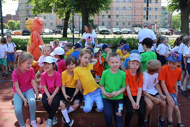 Lęborskie przedszkolaki rywalizowały w Igrzyskach Dzieci Przedszkolnych