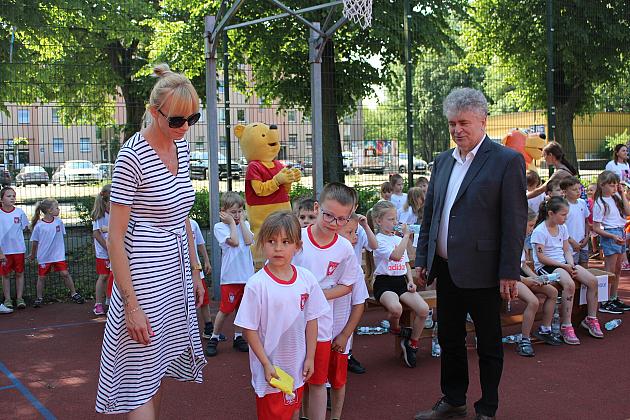 Lęborskie przedszkolaki rywalizowały w Igrzyskach Dzieci Przedszkolnych
