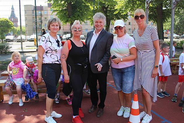 Lęborskie przedszkolaki rywalizowały w Igrzyskach Dzieci Przedszkolnych