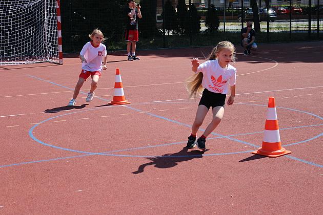 Lęborskie przedszkolaki rywalizowały w Igrzyskach Dzieci Przedszkolnych