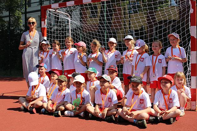 Lęborskie przedszkolaki rywalizowały w Igrzyskach Dzieci Przedszkolnych