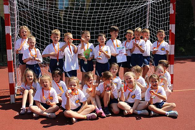 Lęborskie przedszkolaki rywalizowały w Igrzyskach Dzieci Przedszkolnych