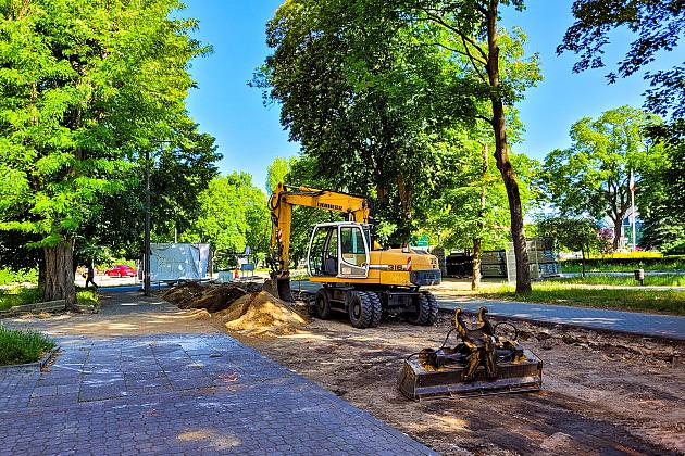 Przebudowa ulicy Sienkiewicza. Powstaną miejsca postojowe, oświetlenie, ławki i zieleń
