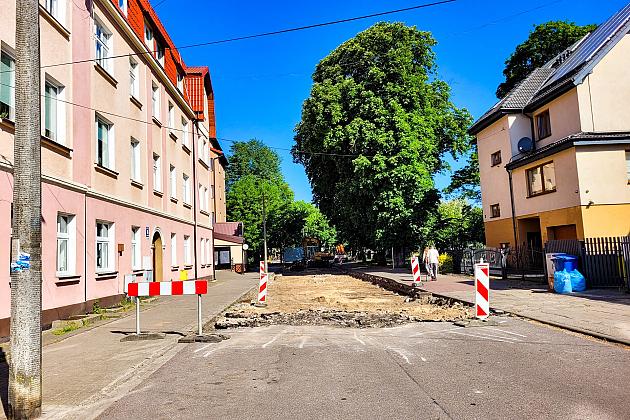 Przebudowa ulicy Sienkiewicza. Powstaną miejsca postojowe, oświetlenie, ławki i zieleń