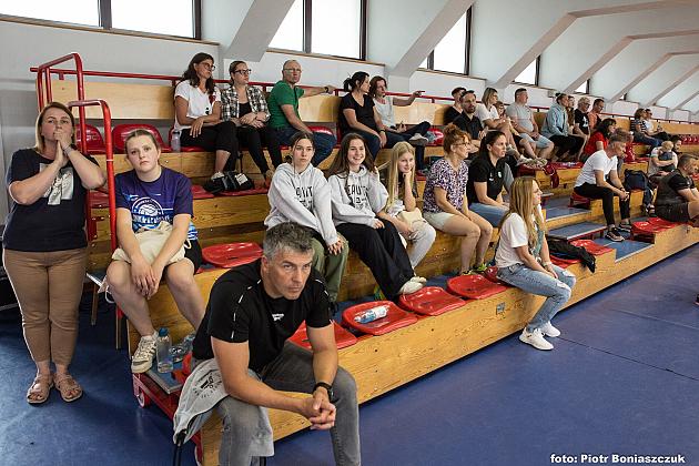 Zagrali w minisiatkówkę o Puchar Małgorzaty Glinki