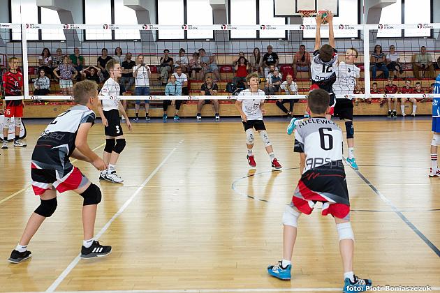 Zagrali w minisiatkówkę o Puchar Małgorzaty Glinki