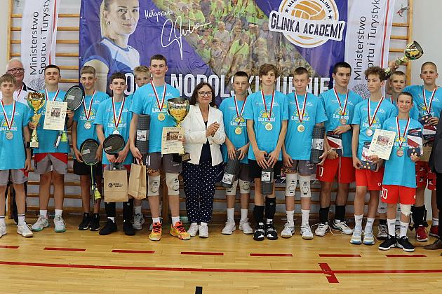 Zagrali w minisiatkówkę o Puchar Małgorzaty Glinki