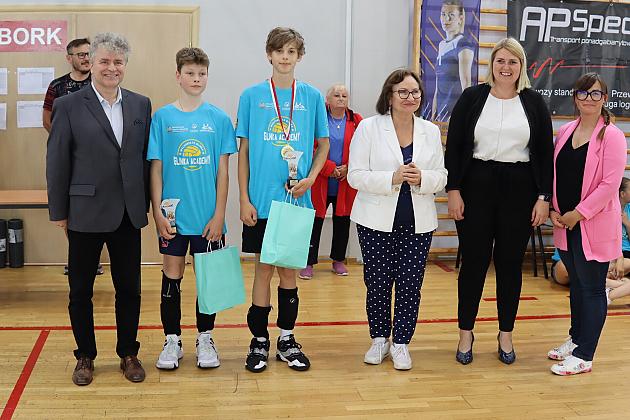 Zagrali w minisiatkówkę o Puchar Małgorzaty Glinki