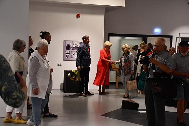 Wystawa na 25-lecie pracy twórczej T. Sobisza