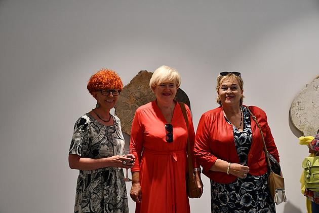 Wystawa na 25-lecie pracy twórczej T. Sobisza