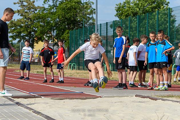 I Wiosenny Mityng Lekkoatletyczny „Sport - zdrowy nałóg, czysta e-energia”