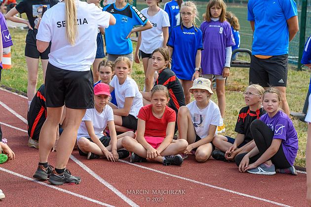 I Wiosenny Mityng Lekkoatletyczny „Sport - zdrowy nałóg, czysta e-energia”