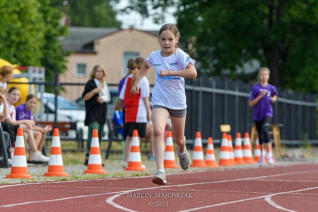 I Wiosenny Mityng Lekkoatletyczny „Sport - zdrowy nałóg, czysta e-energia”