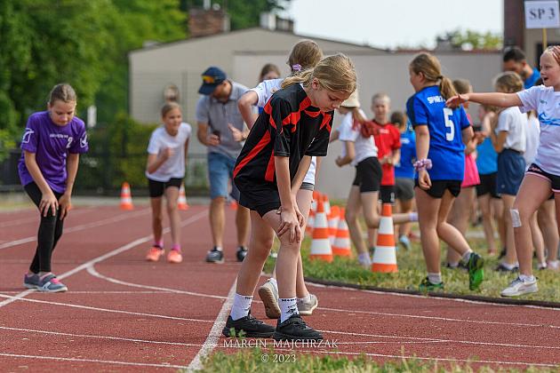 I Wiosenny Mityng Lekkoatletyczny „Sport - zdrowy nałóg, czysta e-energia”