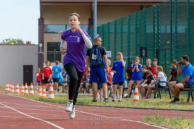 I Wiosenny Mityng Lekkoatletyczny „Sport - zdrowy nałóg, czysta e-energia”