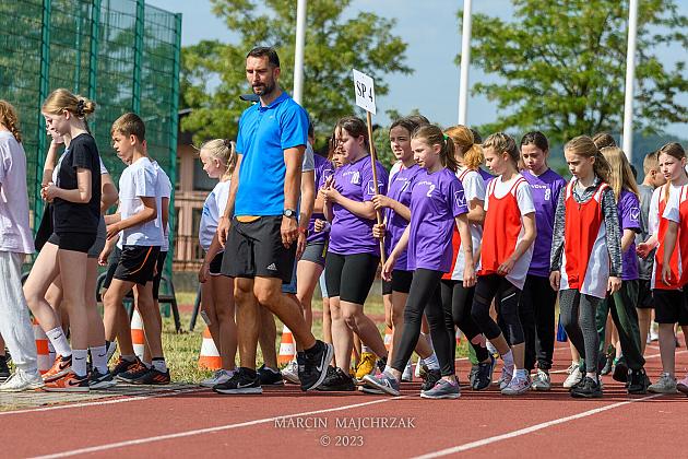 I Wiosenny Mityng Lekkoatletyczny „Sport - zdrowy nałóg, czysta e-energia”