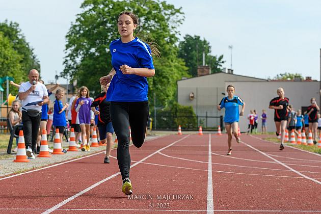I Wiosenny Mityng Lekkoatletyczny „Sport - zdrowy nałóg, czysta e-energia”