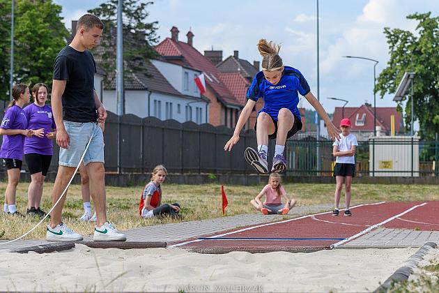 I Wiosenny Mityng Lekkoatletyczny „Sport - zdrowy nałóg, czysta e-energia”