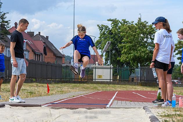 I Wiosenny Mityng Lekkoatletyczny „Sport - zdrowy nałóg, czysta e-energia”