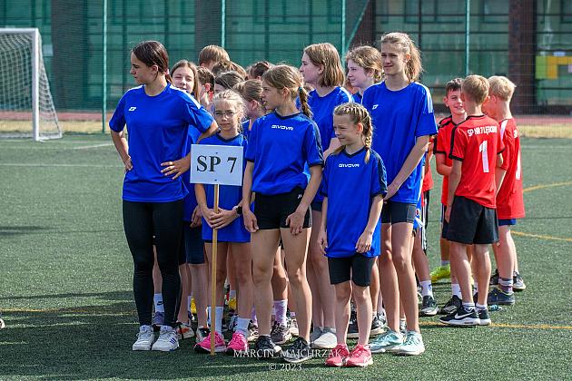 I Wiosenny Mityng Lekkoatletyczny „Sport - zdrowy nałóg, czysta e-energia”