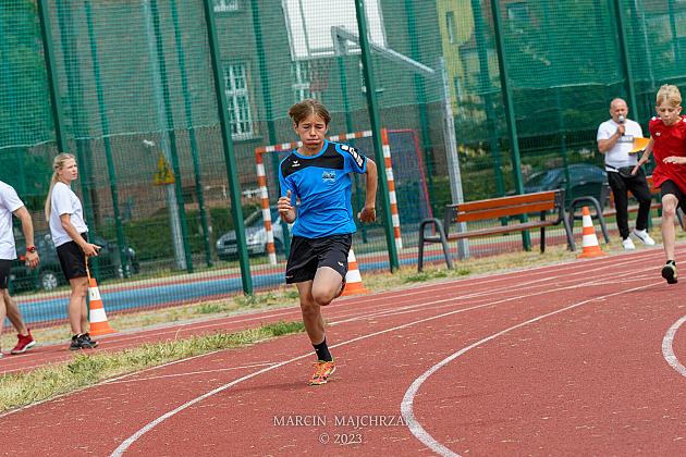 I Wiosenny Mityng Lekkoatletyczny „Sport - zdrowy nałóg, czysta e-energia”