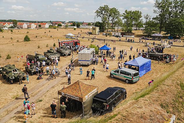 40-ta rocznica nadania imienia generała Stanisława Sosabowskiego 7 Harcerskiej Drużynie Czerwonych Beretów z Lęborka