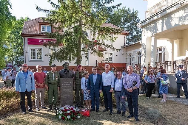 40-ta rocznica nadania imienia generała Stanisława Sosabowskiego 7 Harcerskiej Drużynie Czerwonych Beretów z Lęborka