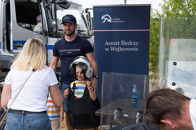 40-ta rocznica nadania imienia generała Stanisława Sosabowskiego 7 Harcerskiej Drużynie Czerwonych Beretów z Lęborka