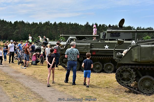 40-ta rocznica nadania imienia generała Stanisława Sosabowskiego 7 Harcerskiej Drużynie Czerwonych Beretów z Lęborka