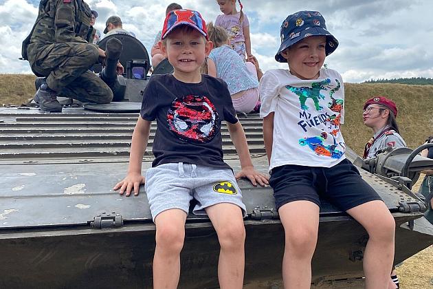 40-ta rocznica nadania imienia generała Stanisława Sosabowskiego 7 Harcerskiej Drużynie Czerwonych Beretów z Lęborka