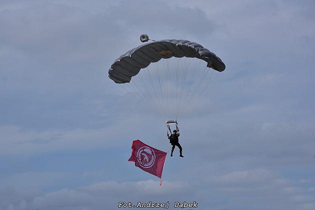 40-ta rocznica nadania imienia generała Stanisława Sosabowskiego 7 Harcerskiej Drużynie Czerwonych Beretów z Lęborka