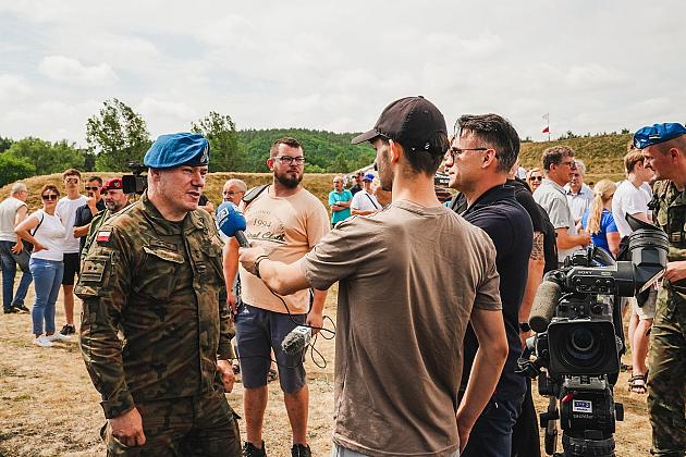 40-ta rocznica nadania imienia generała Stanisława Sosabowskiego 7 Harcerskiej Drużynie Czerwonych Beretów z Lęborka