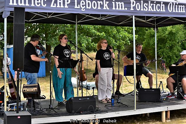 40-ta rocznica nadania imienia generała Stanisława Sosabowskiego 7 Harcerskiej Drużynie Czerwonych Beretów z Lęborka