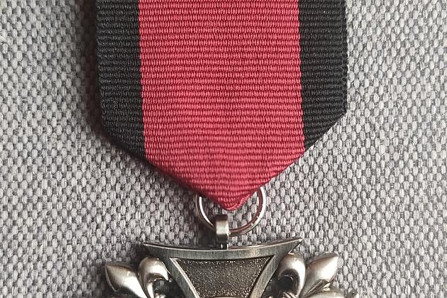 40-ta rocznica nadania imienia generała Stanisława Sosabowskiego 7 Harcerskiej Drużynie Czerwonych Beretów z Lęborka