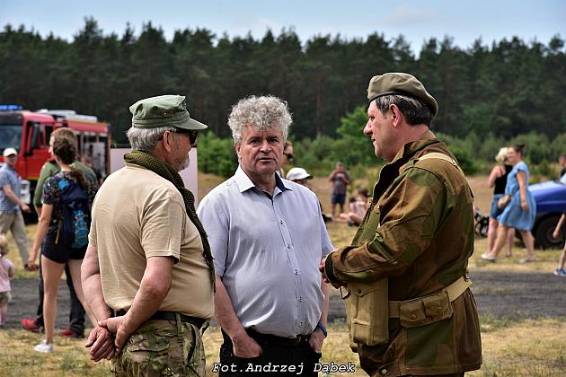 40-ta rocznica nadania imienia generała Stanisława Sosabowskiego 7 Harcerskiej Drużynie Czerwonych Beretów z Lęborka