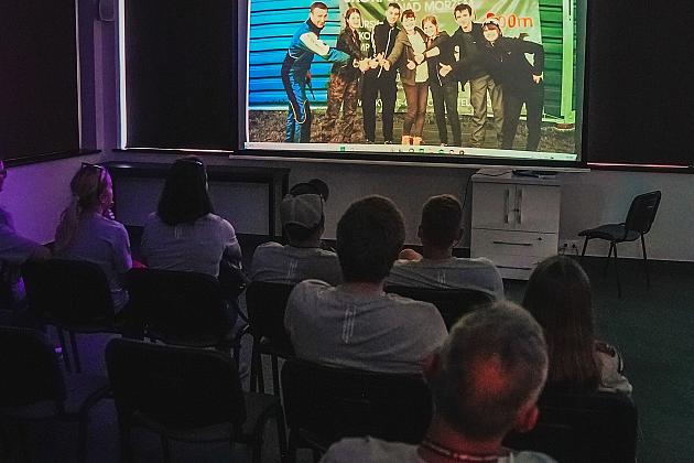 40-ta rocznica nadania imienia generała Stanisława Sosabowskiego 7 Harcerskiej Drużynie Czerwonych Beretów z Lęborka