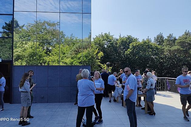 40-ta rocznica nadania imienia generała Stanisława Sosabowskiego 7 Harcerskiej Drużynie Czerwonych Beretów z Lęborka