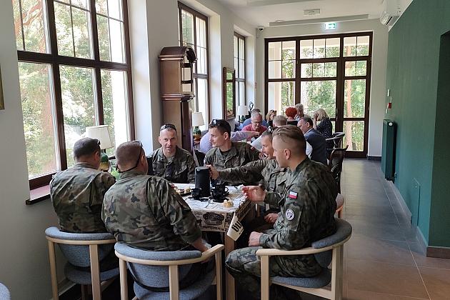 40-ta rocznica nadania imienia generała Stanisława Sosabowskiego 7 Harcerskiej Drużynie Czerwonych Beretów z Lęborka