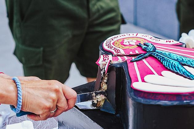 40-ta rocznica nadania imienia generała Stanisława Sosabowskiego 7 Harcerskiej Drużynie Czerwonych Beretów z Lęborka