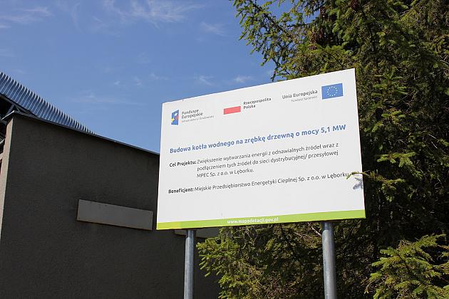 MPEC wybudował kolejny kocioł na biomasę