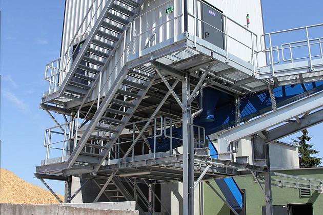 MPEC wybudował kolejny kocioł na biomasę