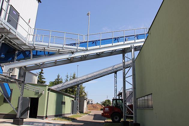 MPEC wybudował kolejny kocioł na biomasę