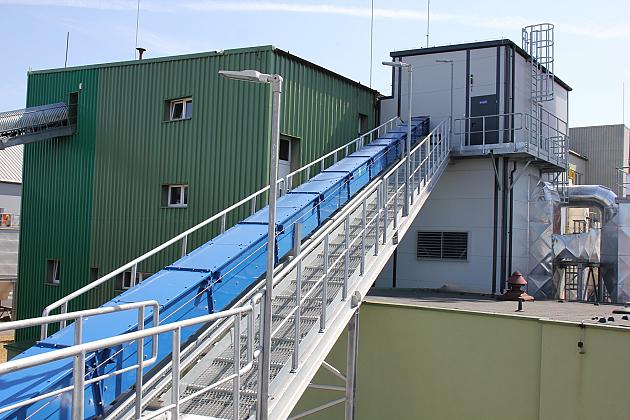 MPEC wybudował kolejny kocioł na biomasę