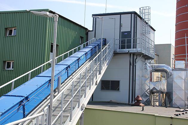 MPEC wybudował kolejny kocioł na biomasę