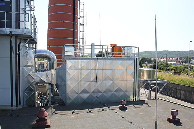 MPEC wybudował kolejny kocioł na biomasę