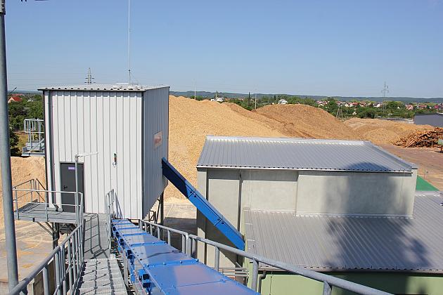 MPEC wybudował kolejny kocioł na biomasę
