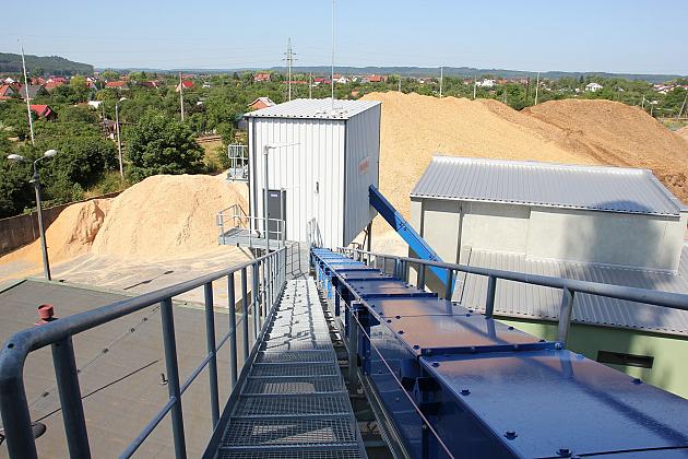 MPEC wybudował kolejny kocioł na biomasę